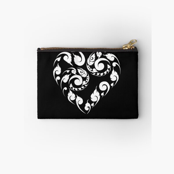 Item preview, Heart with Thai pattern, Thai art element designed and sold by KanyaluckArtist.