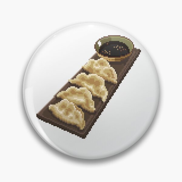 Artikelvorschau, Gyoza-Pixel-Kunst entworfen und verkauft von Sev4.