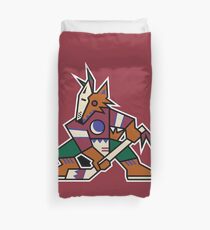 arizona coyotes Duvet Cover