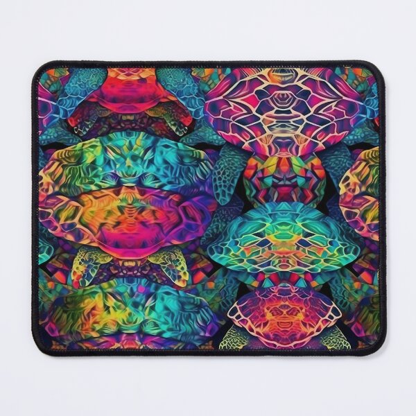 Item preview, Subaquatic Reverie Turtle Shell Pattern #10 designed and sold by NextEchelon.
