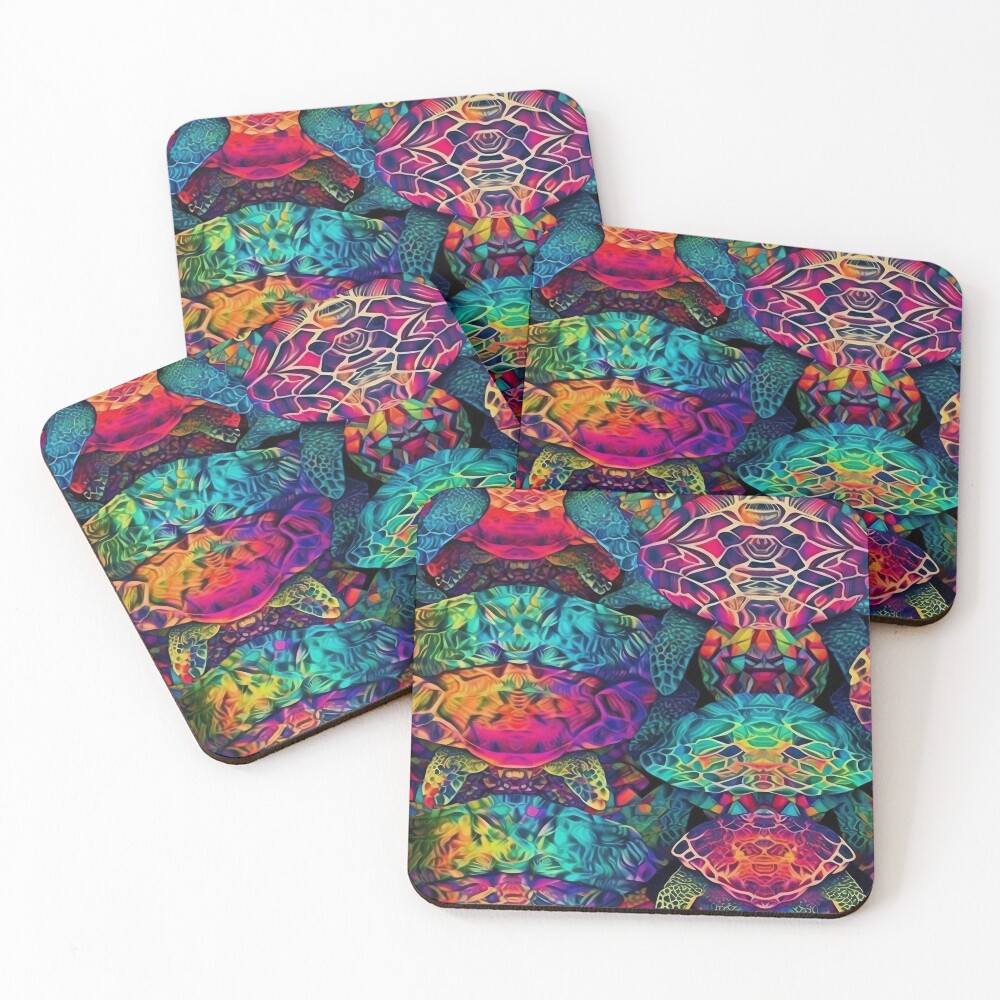 Item preview, Coasters (Set of 4) designed and sold by NextEchelon.