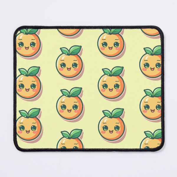 Item preview, Cute Orange Sticker designed and sold by damnitmikki.