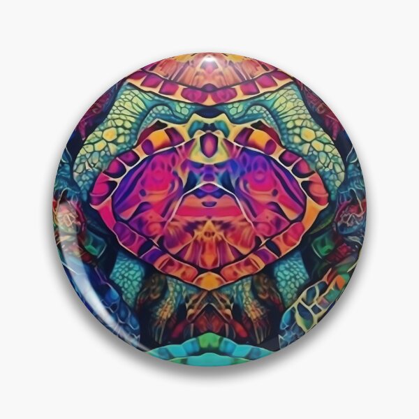 Item preview, Subaquatic Reverie Turtle Shell Pattern #11 designed and sold by NextEchelon.