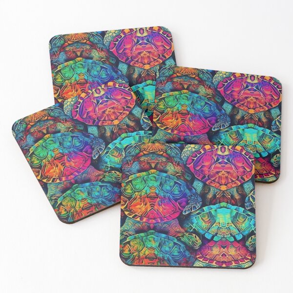 Item preview, Subaquatic Reverie Turtle Shell Pattern #11 designed and sold by NextEchelon.