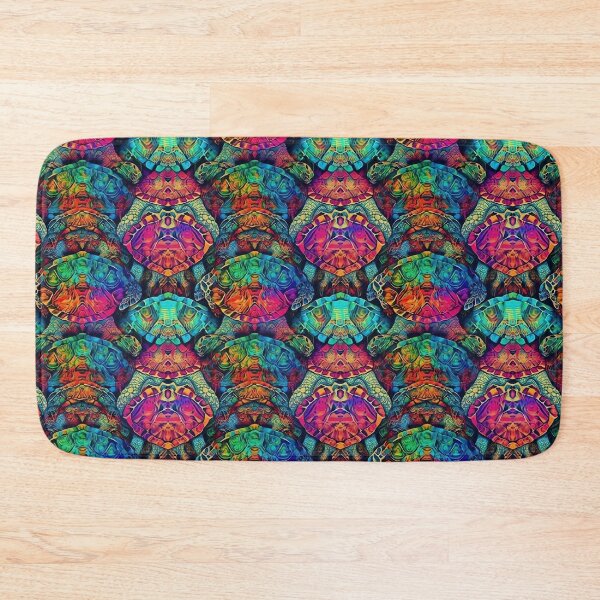 Item preview, Subaquatic Reverie Turtle Shell Pattern #11 designed and sold by NextEchelon.