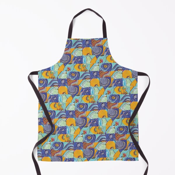 Item preview, Afro Patchwork Pattern designed and sold by hellcom.