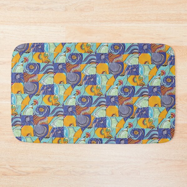 Item preview, Afro Patchwork Pattern designed and sold by hellcom.