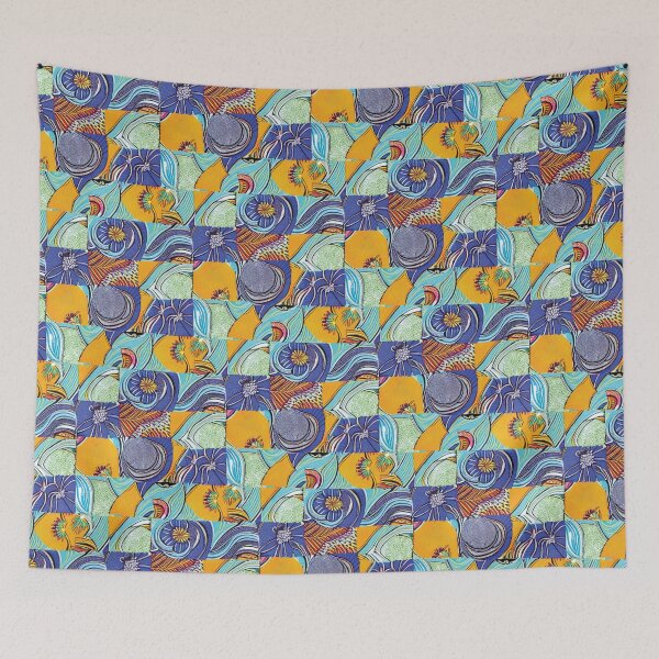 Item preview, Afro Patchwork Pattern designed and sold by hellcom.