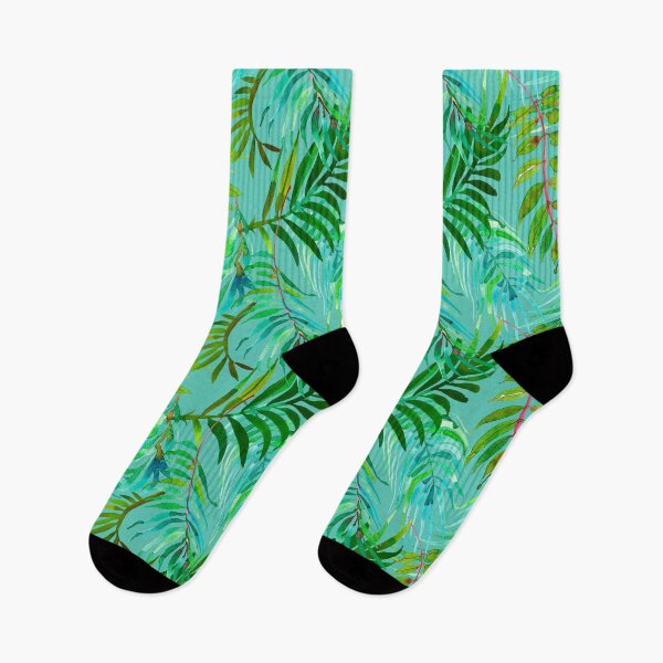 Item preview, Summertime Vibe Tropical Green Leaves designed and sold by WildAliceArt.