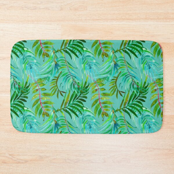 Item preview, Summertime Vibe Tropical Green Leaves designed and sold by WildAliceArt.