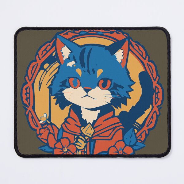 Item preview, Cat warrior designed and sold by ArchitectAdele.