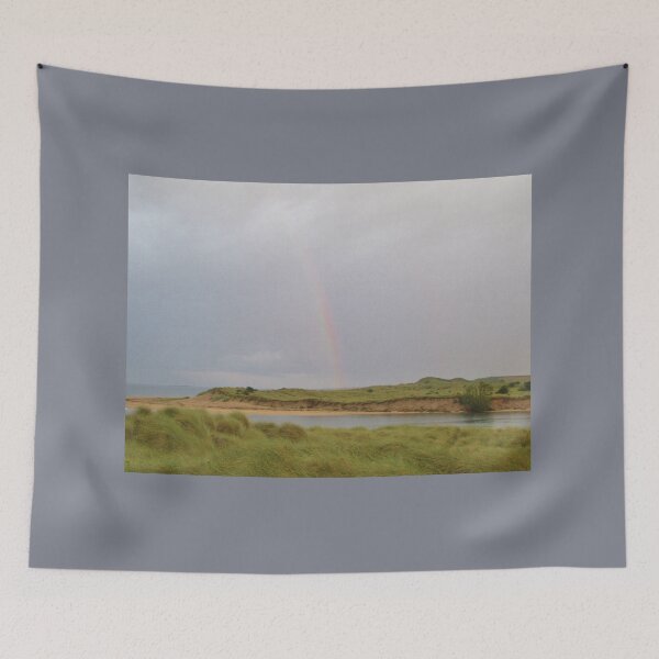 Item preview, The End Of The Rainbow - Alnmouth, Northumberland UK designed and sold by lezvee.