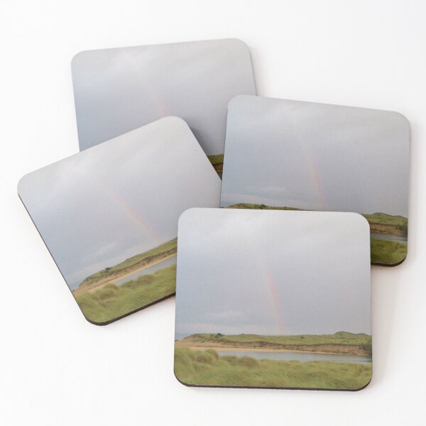 Item preview, The End Of The Rainbow - Alnmouth, Northumberland UK designed and sold by lezvee.