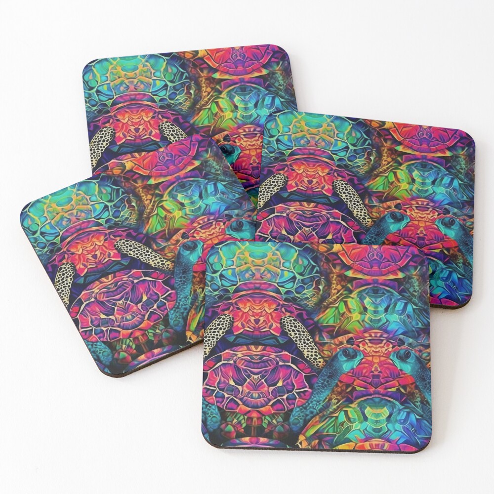 Item preview, Coasters (Set of 4) designed and sold by NextEchelon.