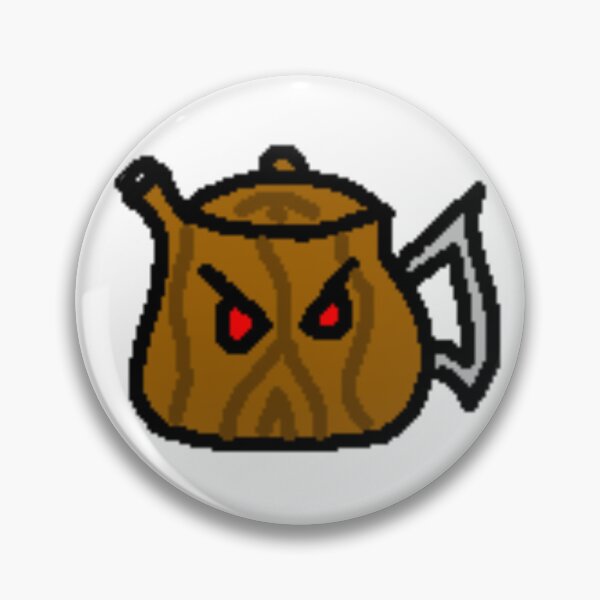 Item preview, Cursed Tea Pot designed and sold by PortalQuandary.