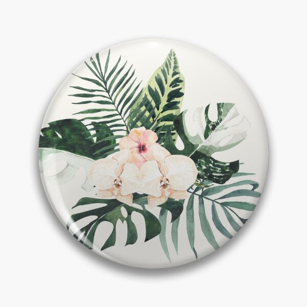 Item preview, Tropical Floral Bouquet designed and sold by junkydotcom.