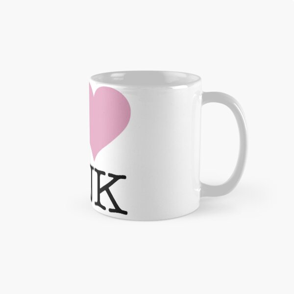 Aperçu de l'œuvre J'aime le rose créée et vendue par bunnimallows.