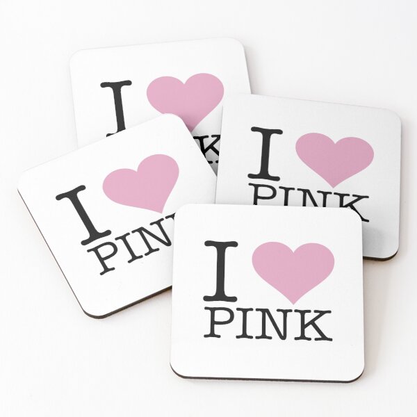 Item preview, i love pink designed and sold by bunnimallows.
