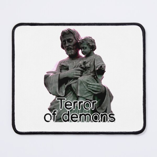 Item preview, St. Joseph Terror of Demons designed and sold by KTSubz Faith & Fun Designs.