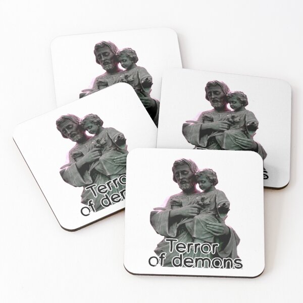 Item preview, St. Joseph Terror of Demons designed and sold by KTSubz Faith & Fun Designs.