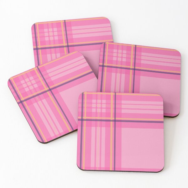 Item preview, Pink Plaid Prep designed and sold by TayVoje.