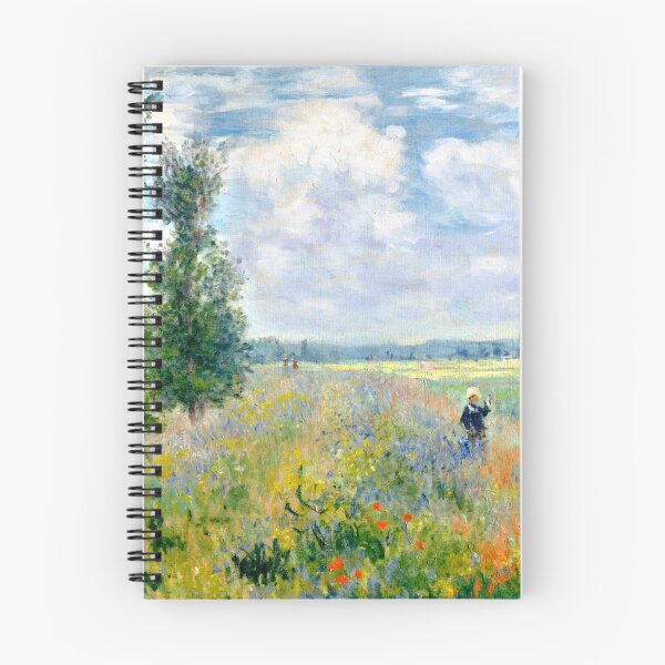 Artikelvorschau, Claude Monet Poppy Field Argenteuil entworfen und verkauft von Fine Artworks.