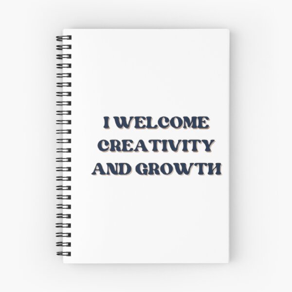Item preview, I Welcome Creativity and Growth designed and sold by SirenMoon.