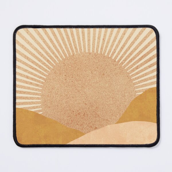 Item preview, Warm geometric sunset landscape designed and sold by Miss-Belle.