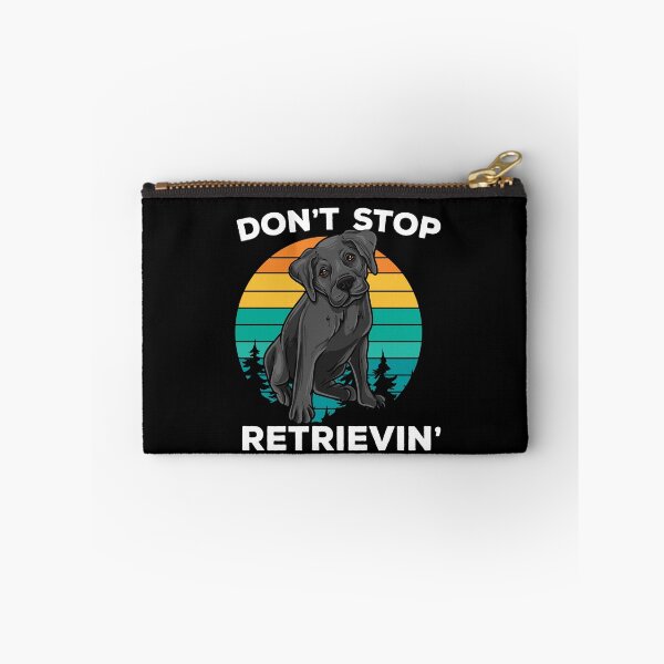 Item preview, Dont Stop Retrieving Golden Retriever Goldie designed and sold by Pubi.