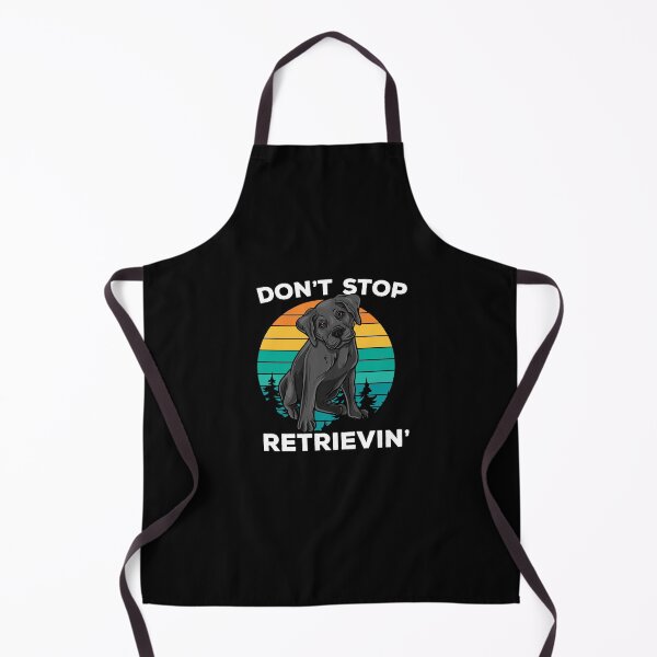 Item preview, Dont Stop Retrieving Golden Retriever Goldie designed and sold by Pubi.
