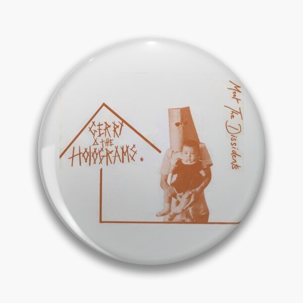 Item preview, Gerry & The Holograms designed and sold by JakuZa76.