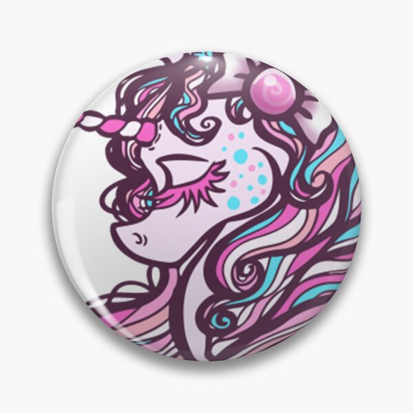 Item preview, Pink Sugar Rush Unicorn designed and sold by CletuVolkma.
