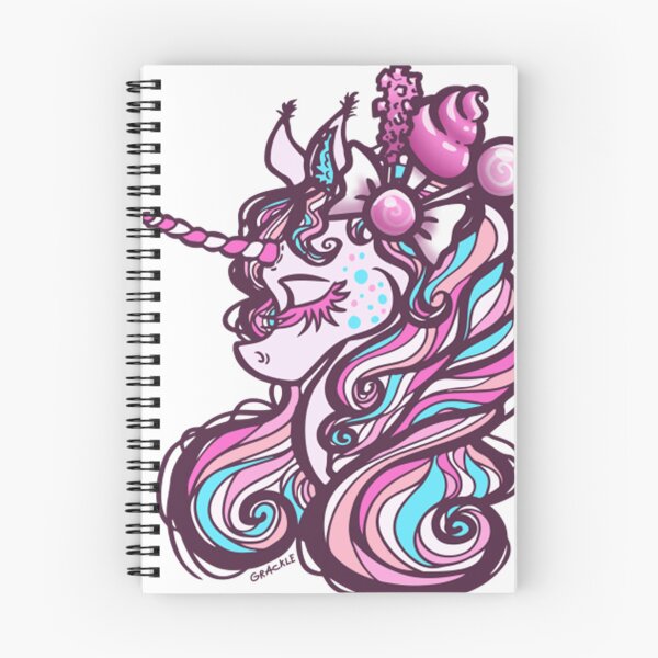 Item preview, Pink Sugar Rush Unicorn designed and sold by CletuVolkma.