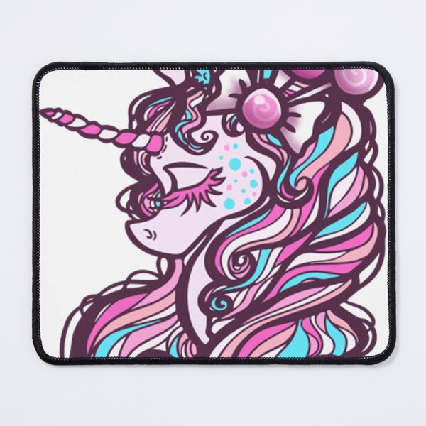 Item preview, Pink Sugar Rush Unicorn designed and sold by CletuVolkma.