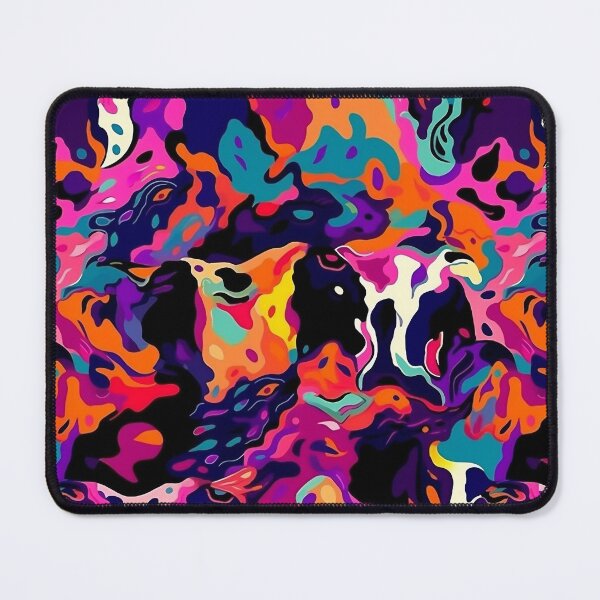 Item preview, Mystical Bovine Pattern designed and sold by NextEchelon.