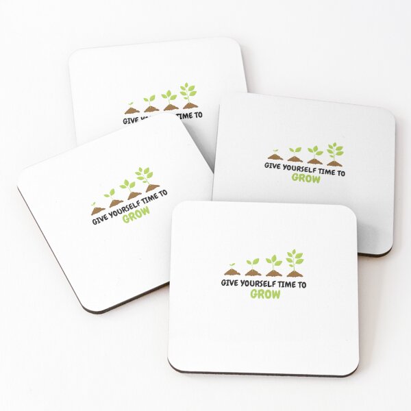 Item preview, Give yourself time to grow designed and sold by Carmillai.