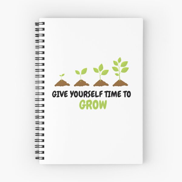 Item preview, Give yourself time to grow designed and sold by Carmillai.