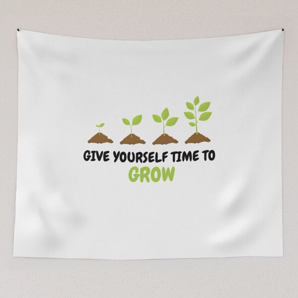 Item preview, Date tiempo para crecer designed and sold by Carmillai.
