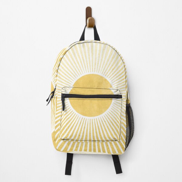 Item preview, Yellow geometric sunshine designed and sold by Miss-Belle.