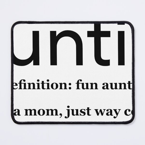 Item preview, Funtie Funny Auntie Titi Birthday Gift Fun Aunt Definition Like a Mom designed and sold by iCoolShirts.