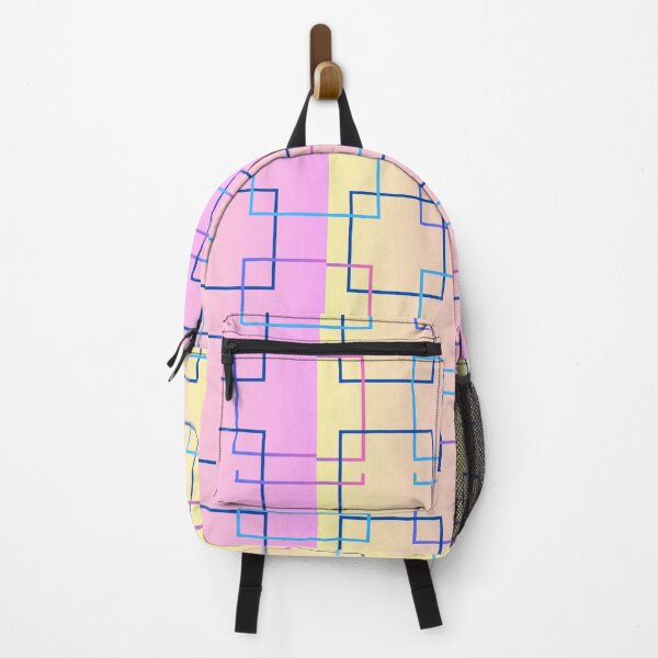 Item preview, Multi-colored and Square pattern designed and sold by L-I-E-Store.