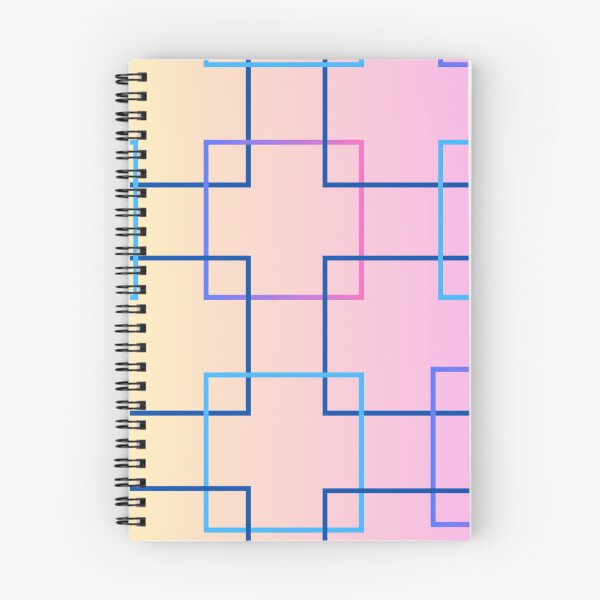 Item preview, Multi-colored and Square pattern designed and sold by L-I-E-Store.