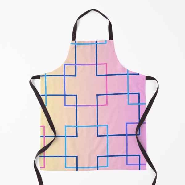 Item preview, Multi-colored and Square pattern  designed and sold by L-I-E-Store.