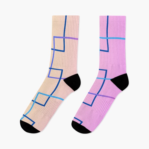 Item preview, Multi-colored and Square pattern  designed and sold by L-I-E-Store.