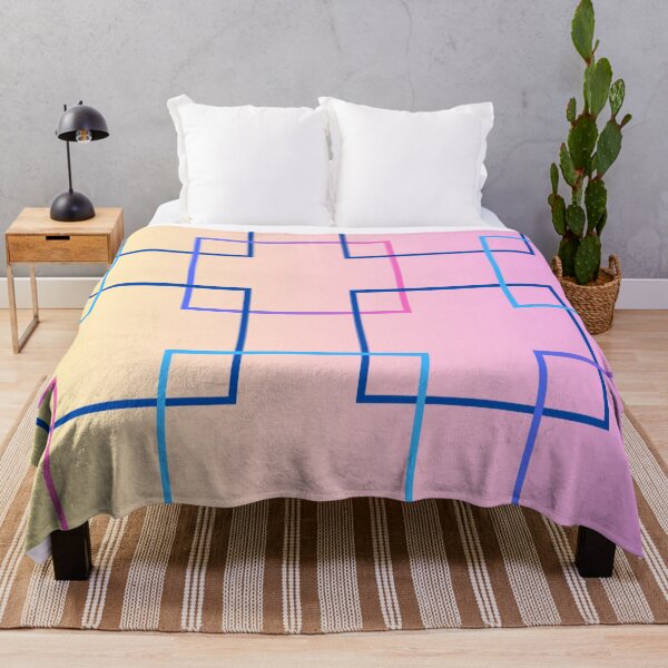 Item preview, Multi-colored and Square pattern designed and sold by L-I-E-Store.