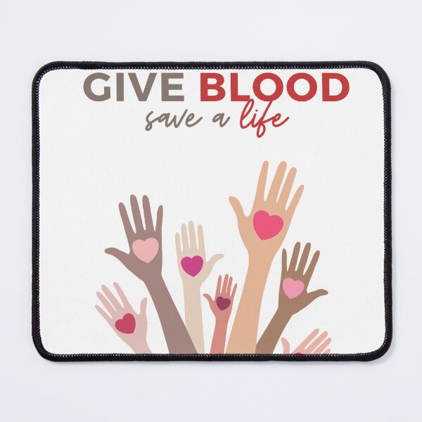 Item preview, be cool give blood save a life designed and sold by ChromaHeaven.