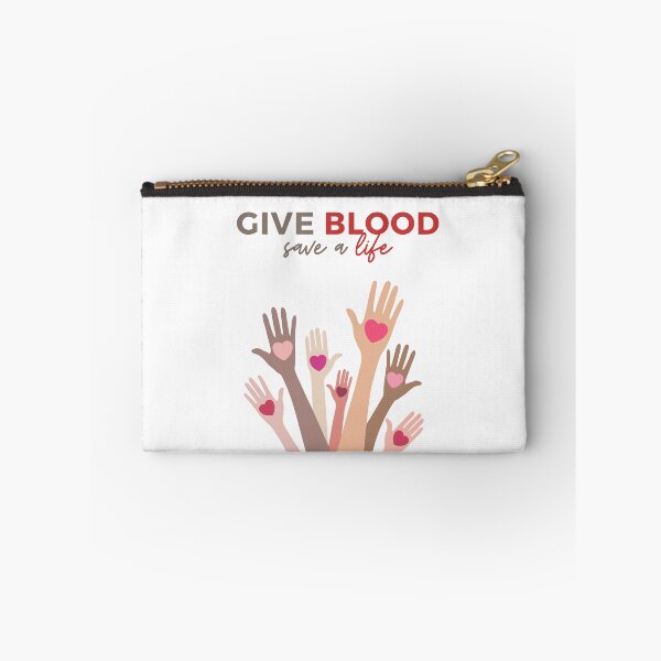 Item preview, be cool give blood save a life designed and sold by ChromaHeaven.