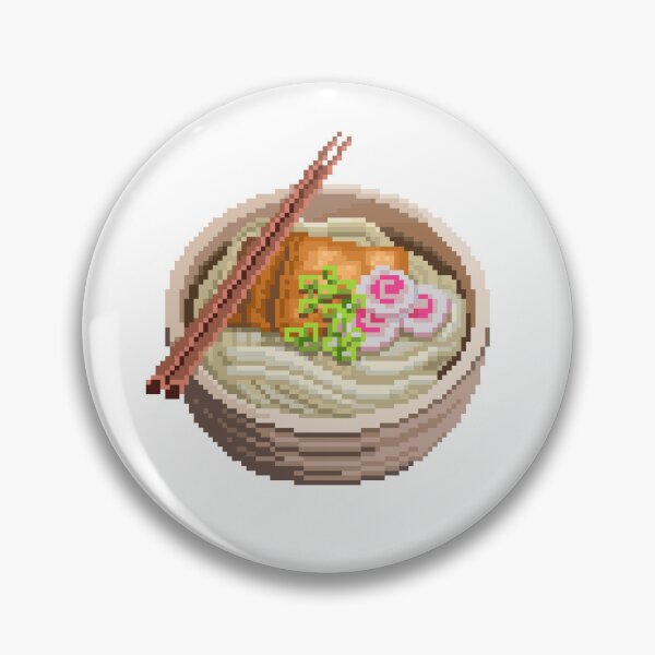 Item preview, Kitsune Udon Pixel Art designed and sold by Sev4.