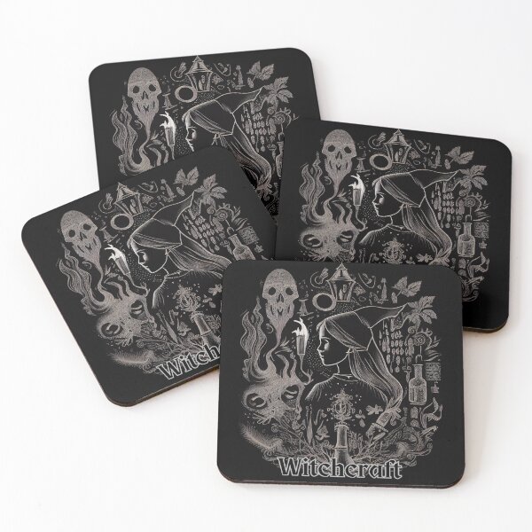 Item preview, Witchcraft - vintage medieval sketch designed and sold by FantasySoul.