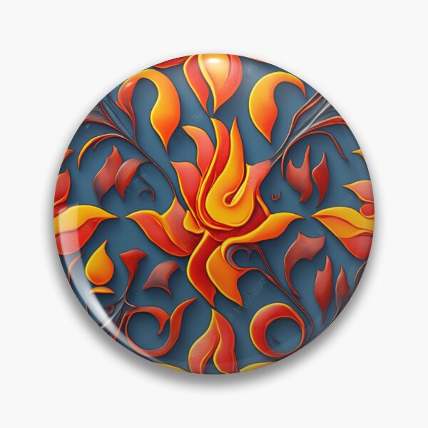 Item preview, Creative Fire And Flames designed and sold by artist-mac.